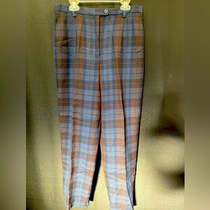 Pendleton Wool Plaid Pant